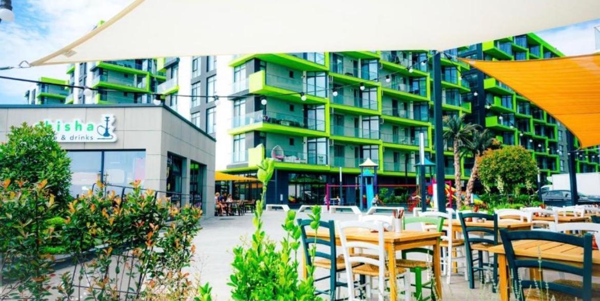 Bea Apartament On The Beach -Mamaia Nord Năvodari Exterior foto