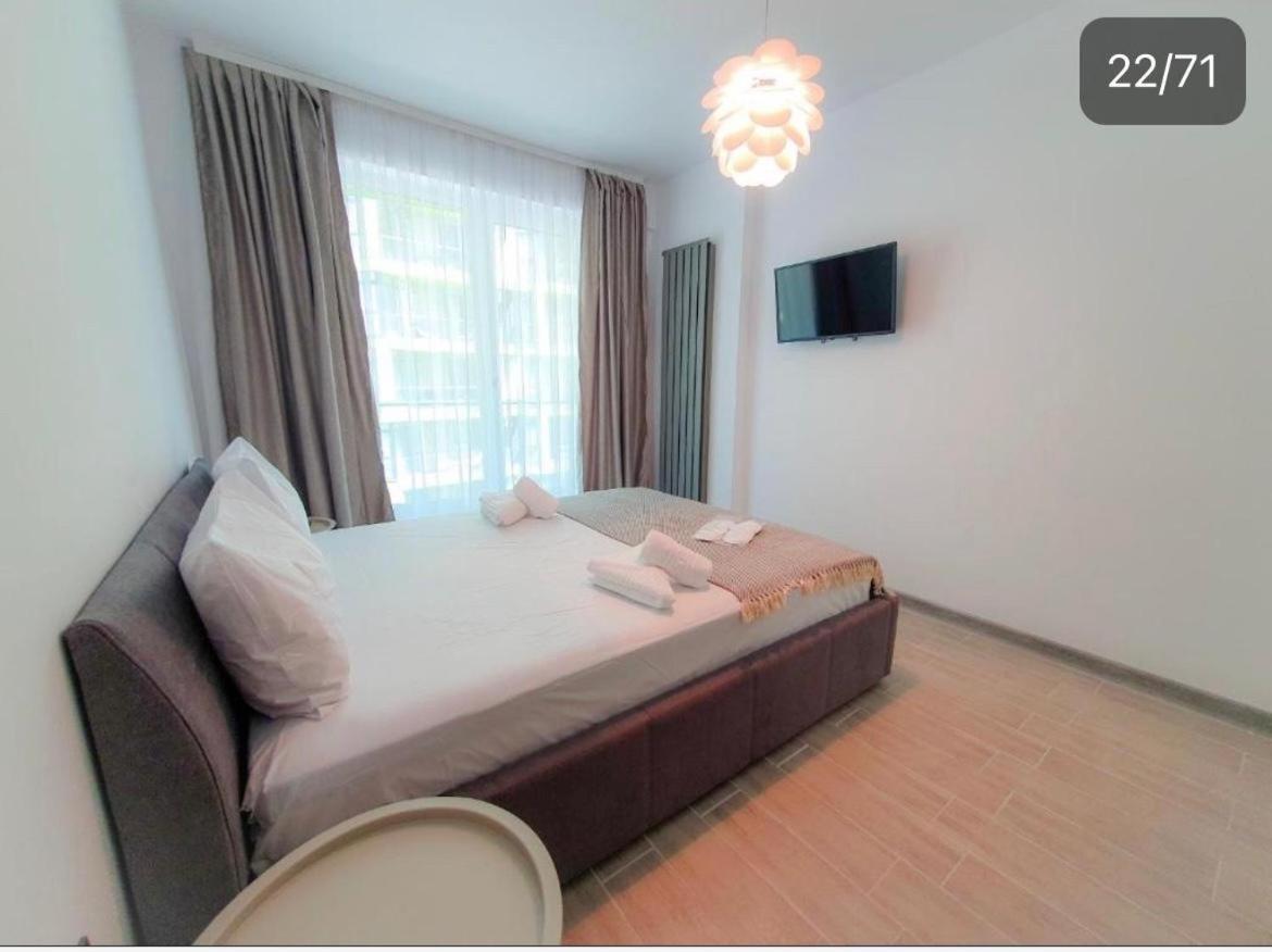 Bea Apartament On The Beach -Mamaia Nord Năvodari Exterior foto