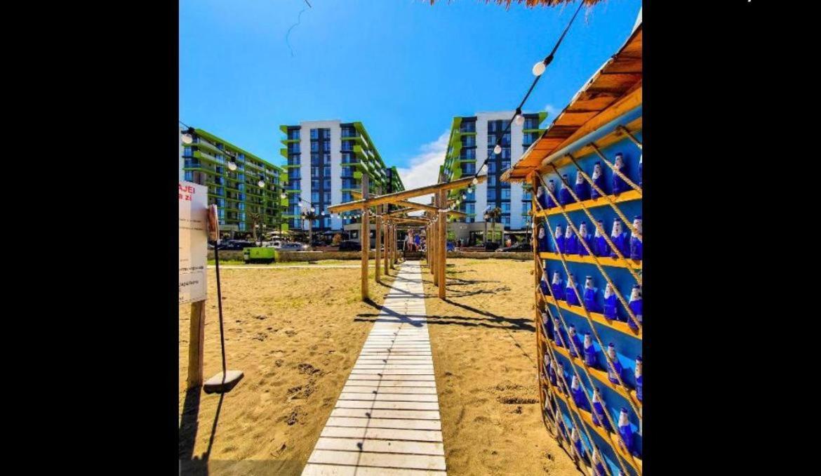 Bea Apartament On The Beach -Mamaia Nord Năvodari Exterior foto